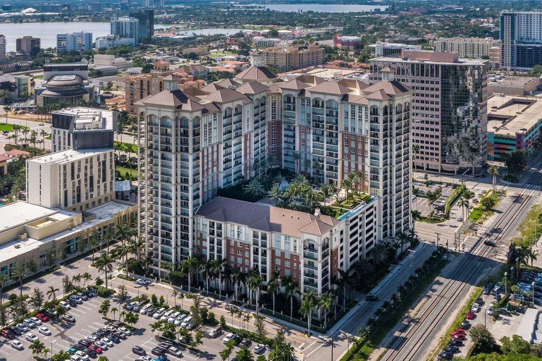 CityPlace South Tower aerial views