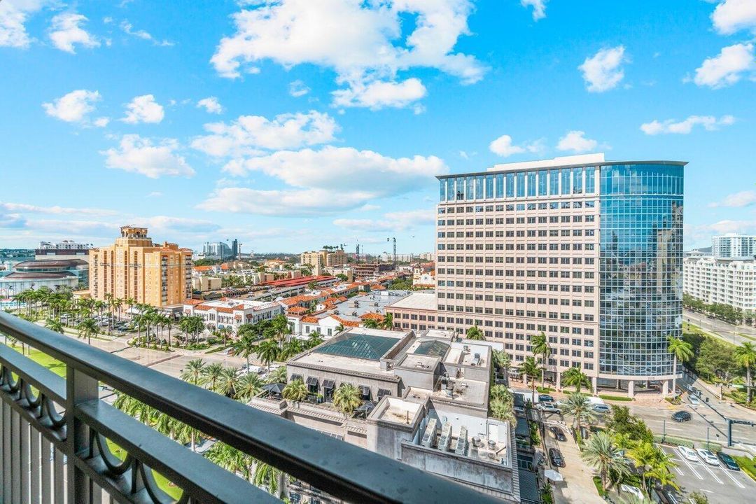Northwest Balcony Views