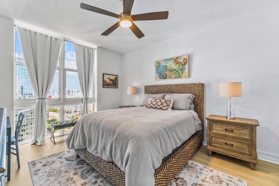Fully Furnished Guest Bedroom