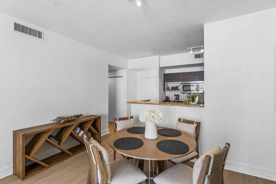 Fully Furnished Dining Area