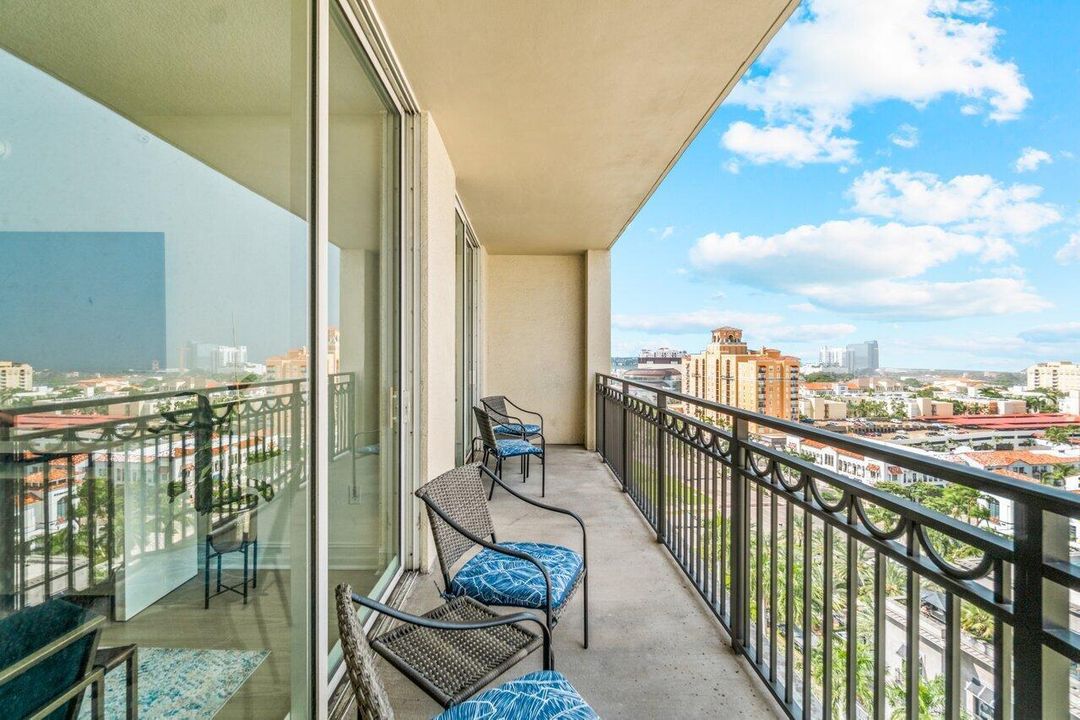 Northwest Balcony Views