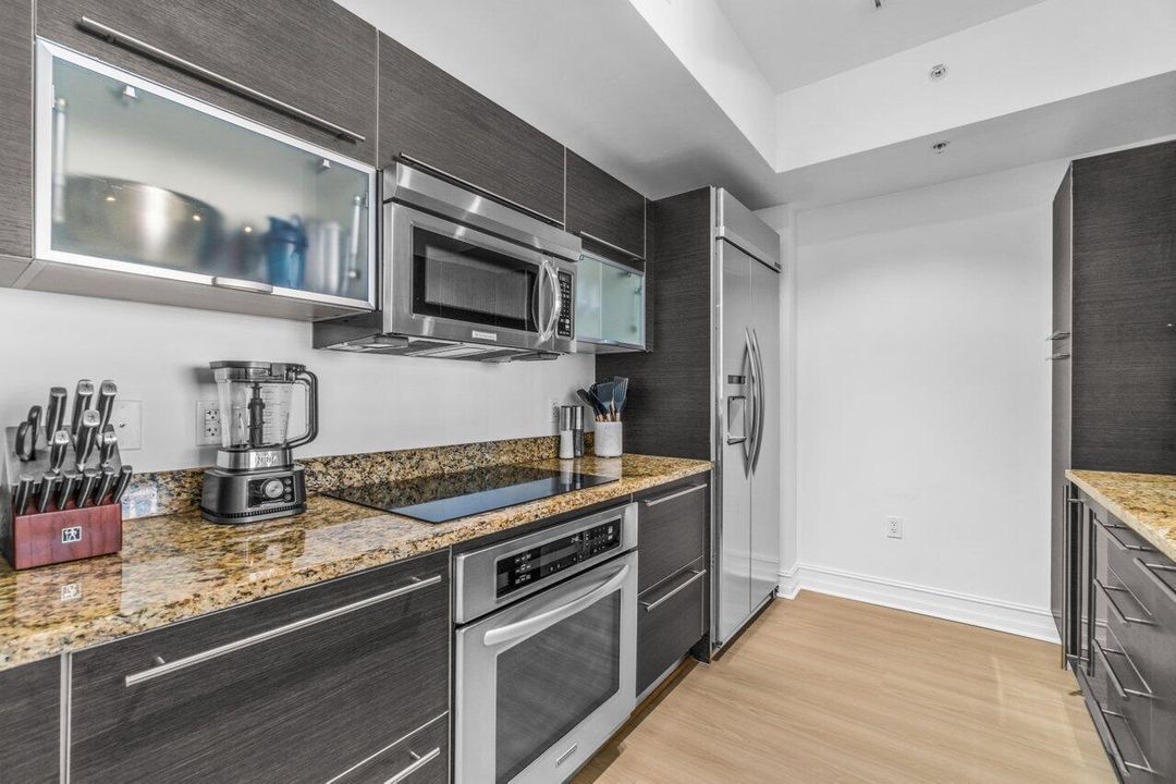 Kitchen, All Stainless Stel Appliances