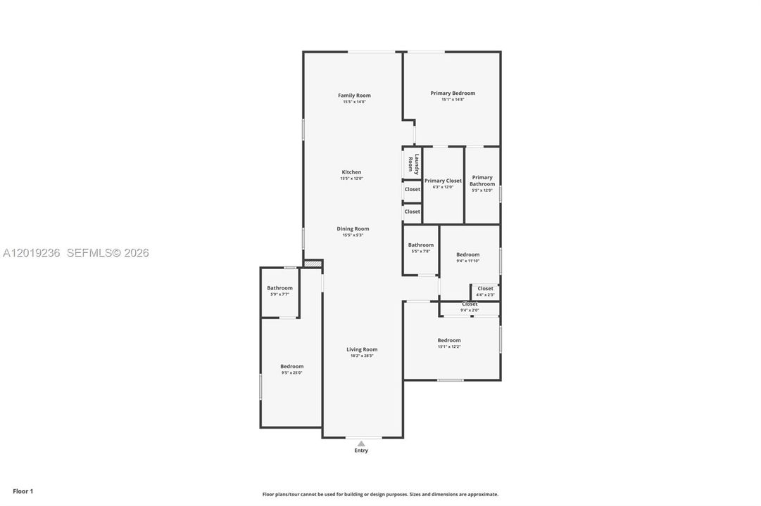 For Rent: $10,500 (4 beds, 3 baths, 2050 Square Feet)