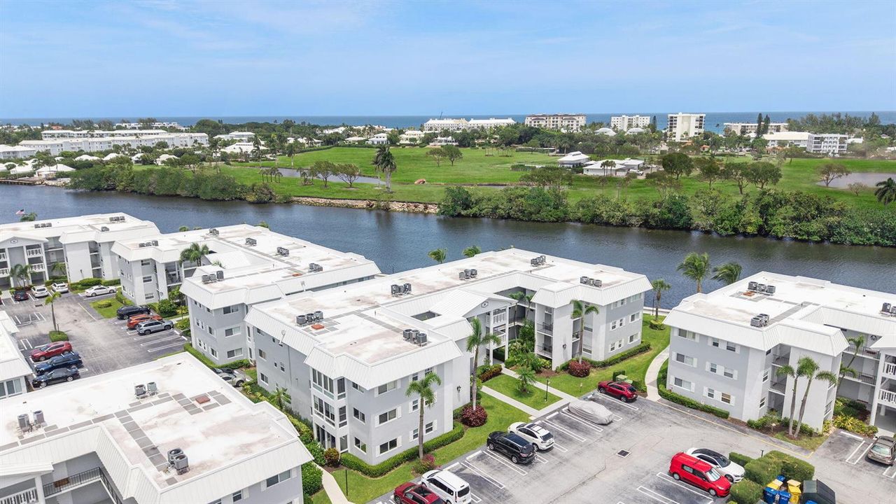 Aerial View of 8 Colonial Club Drive
