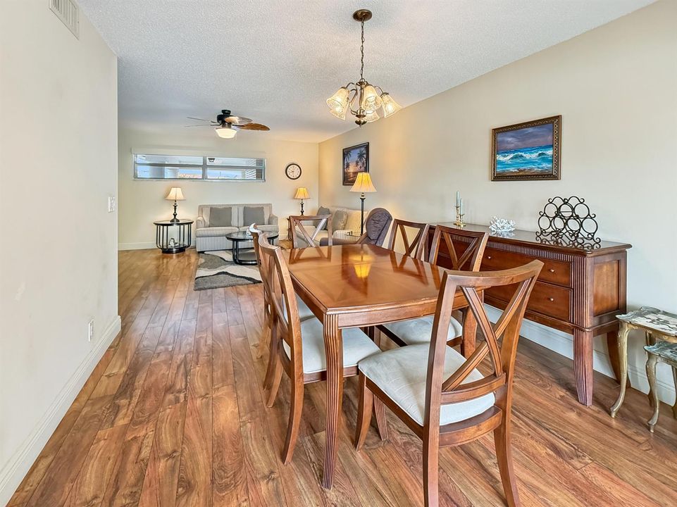 Dining to Living Room