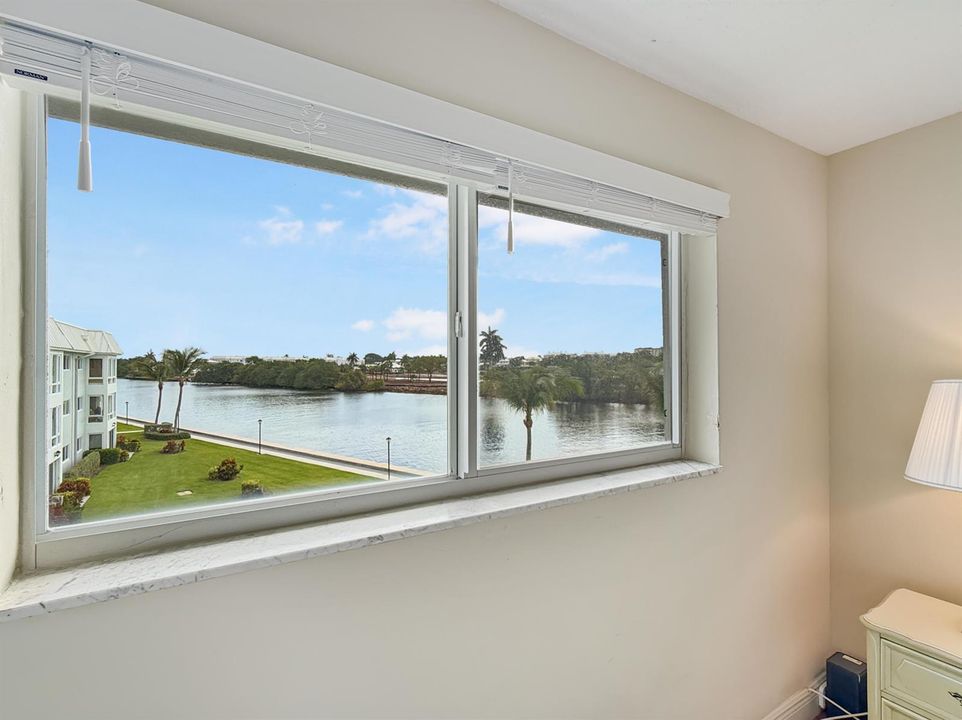 Bedroom Intracoastal Views