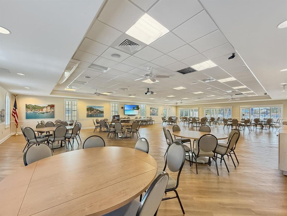 Community Room in Clubhouse