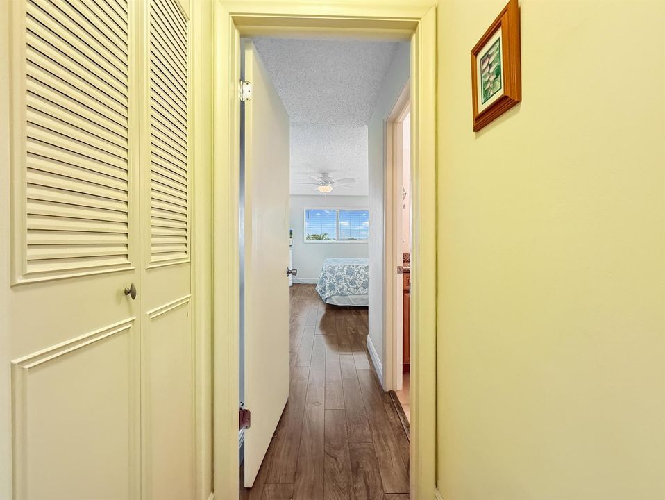 Hallway to Primary Bedroom