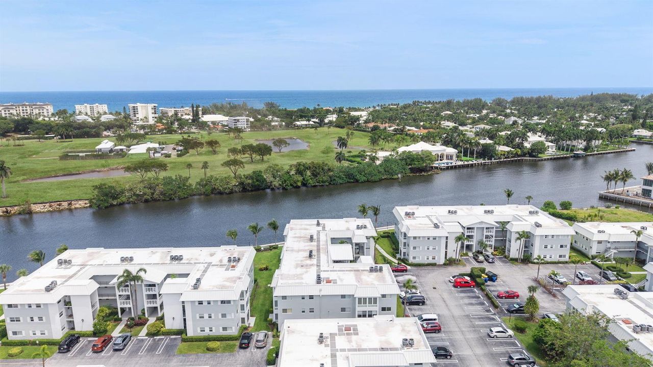 Aerial View of 8 Colonial Club Drive