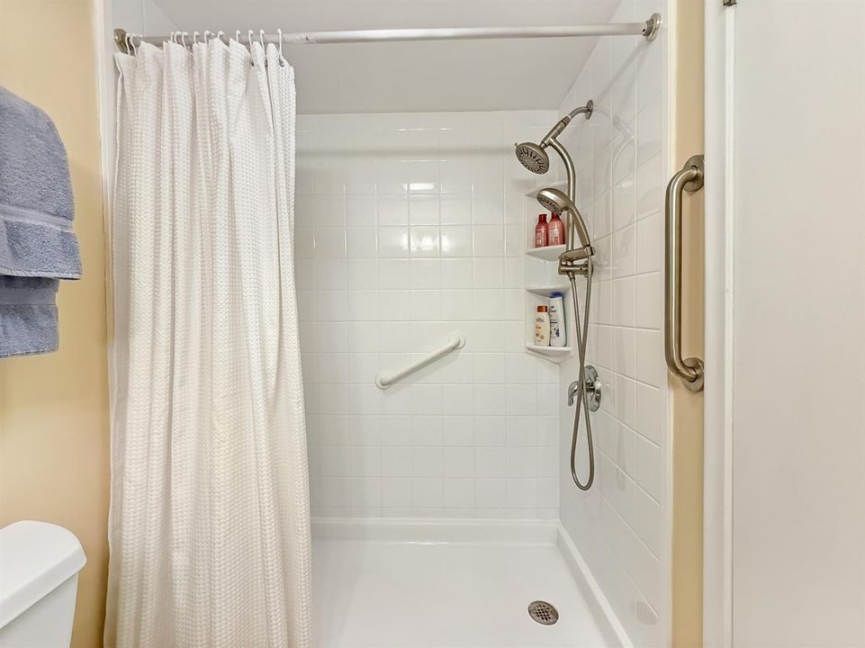 Primary Ensuite Walk-in Shower