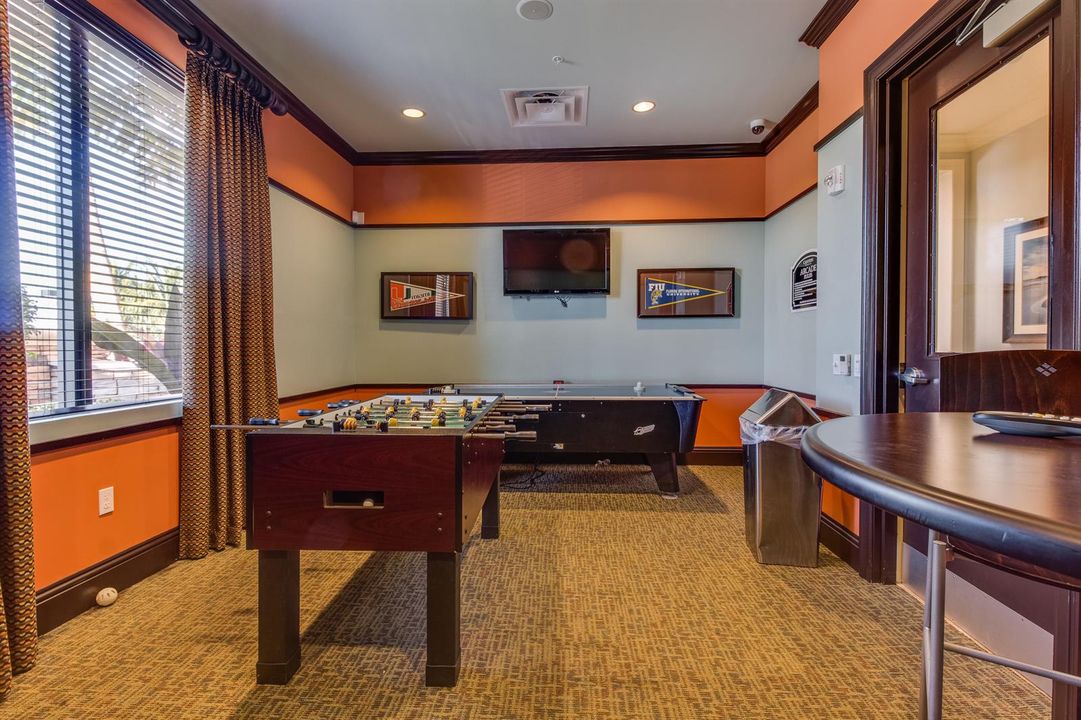 Game room