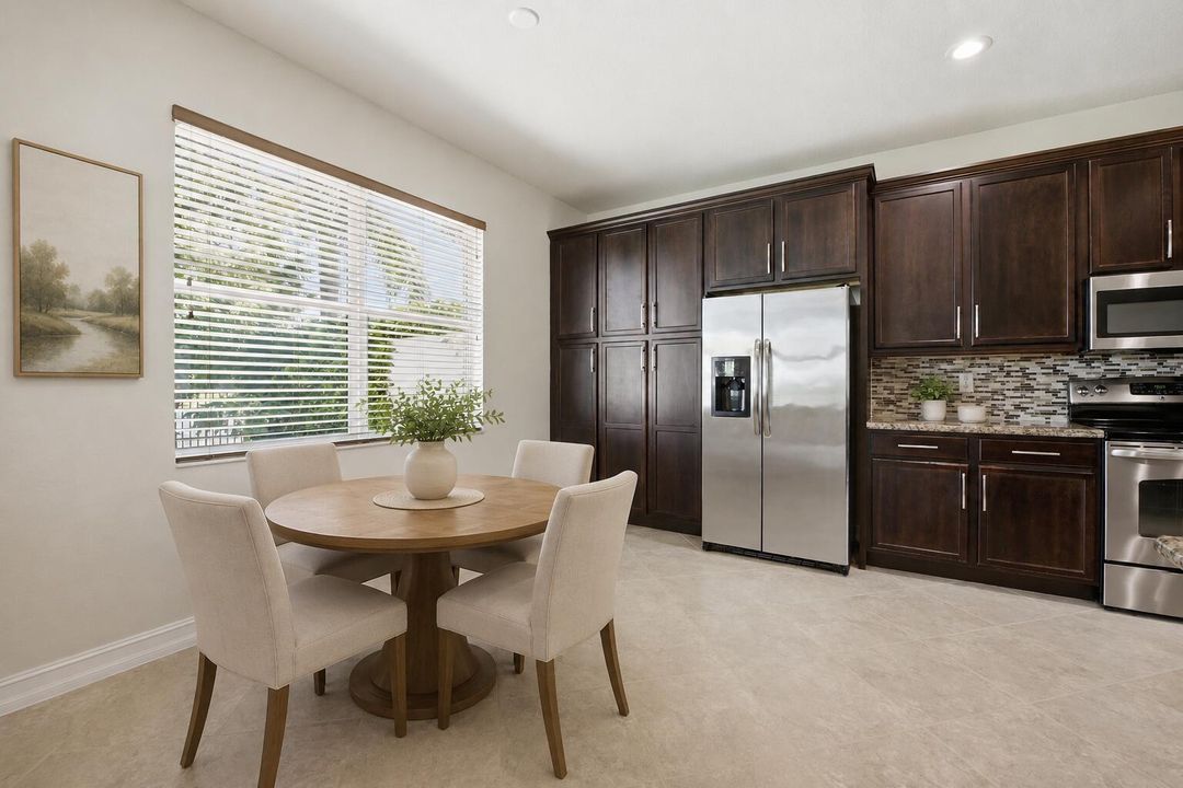 Breakfast nook