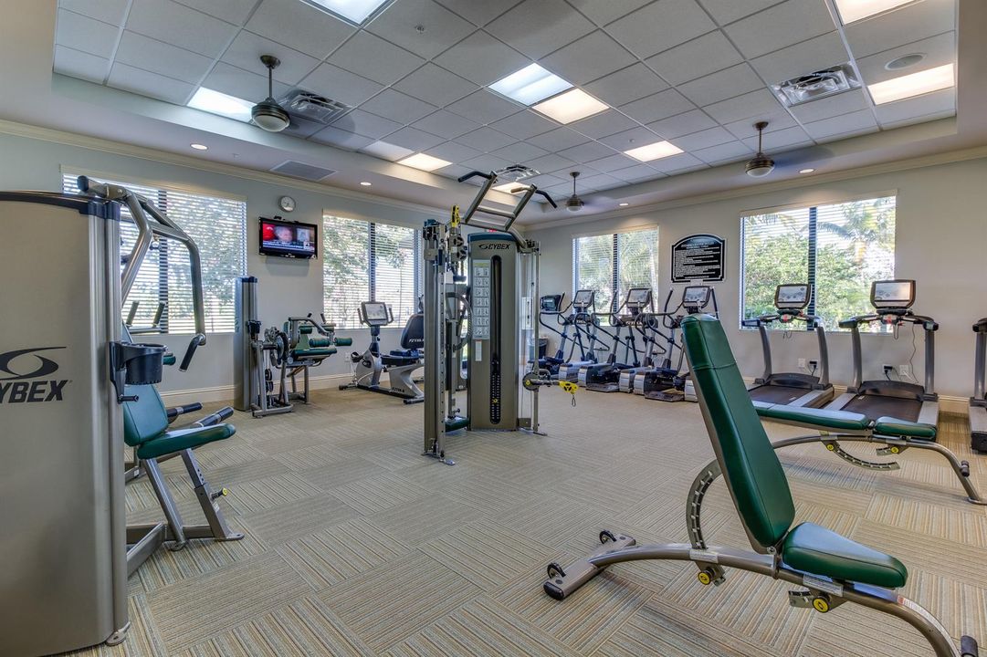 Fitness center