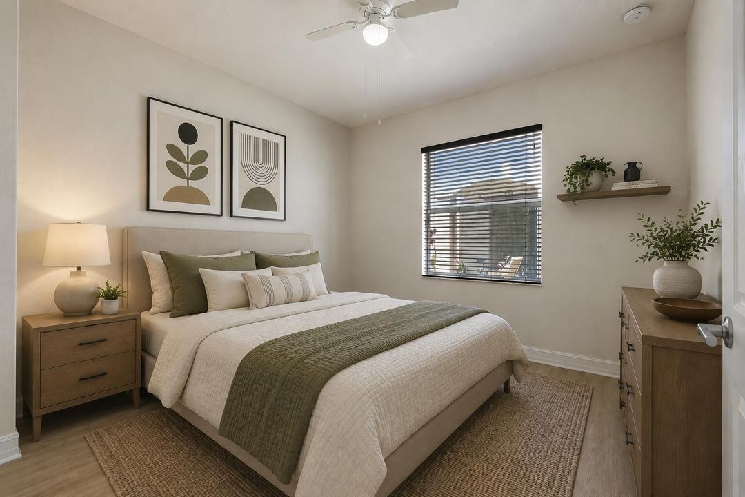 Bedroom on 1st Floor