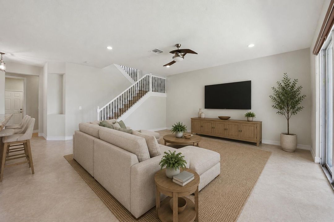 Neutral Flooring