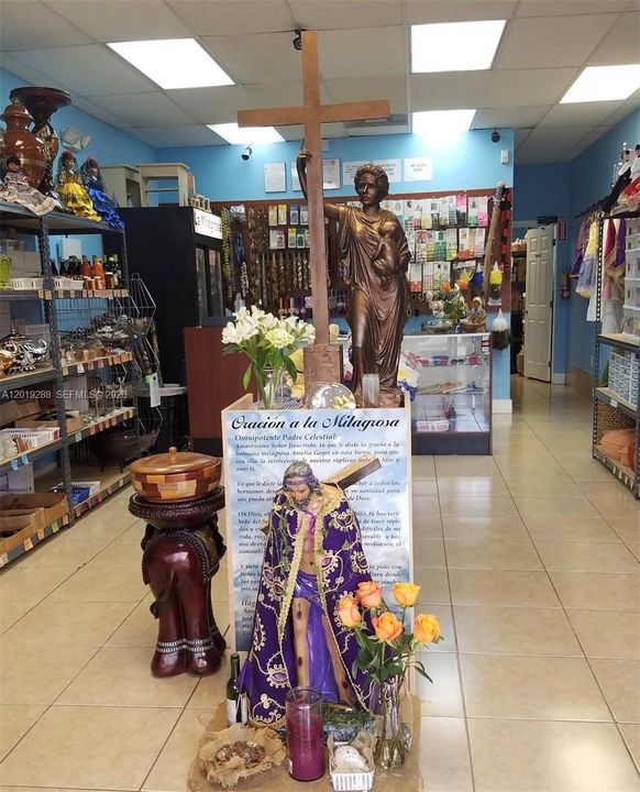 Inside the Store