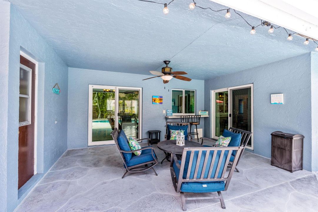 Covered Otudoor Living Area
