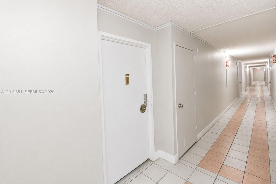 Door to the Unit
