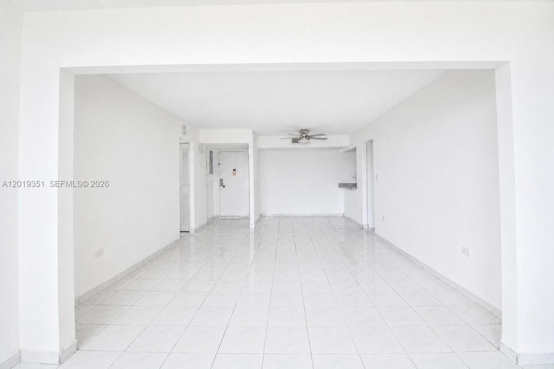 Entry, Living Room, Dining Room