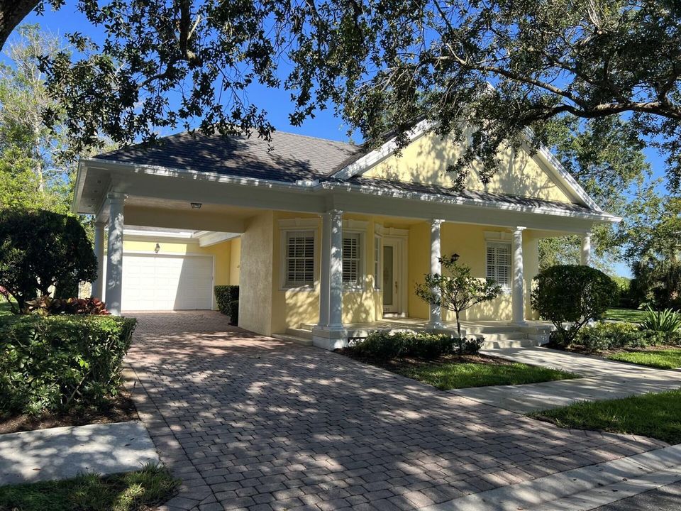 Front of home