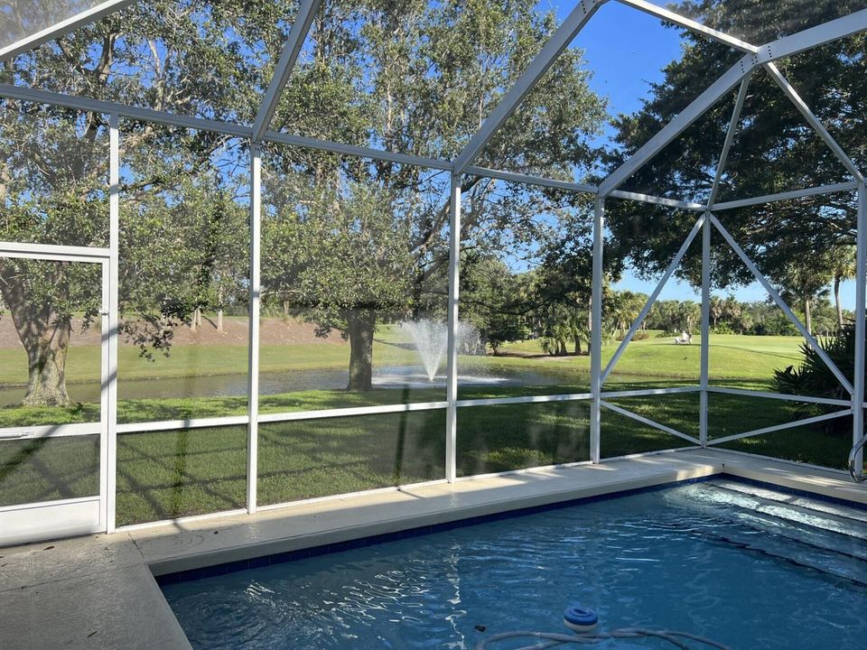 Screened Pool