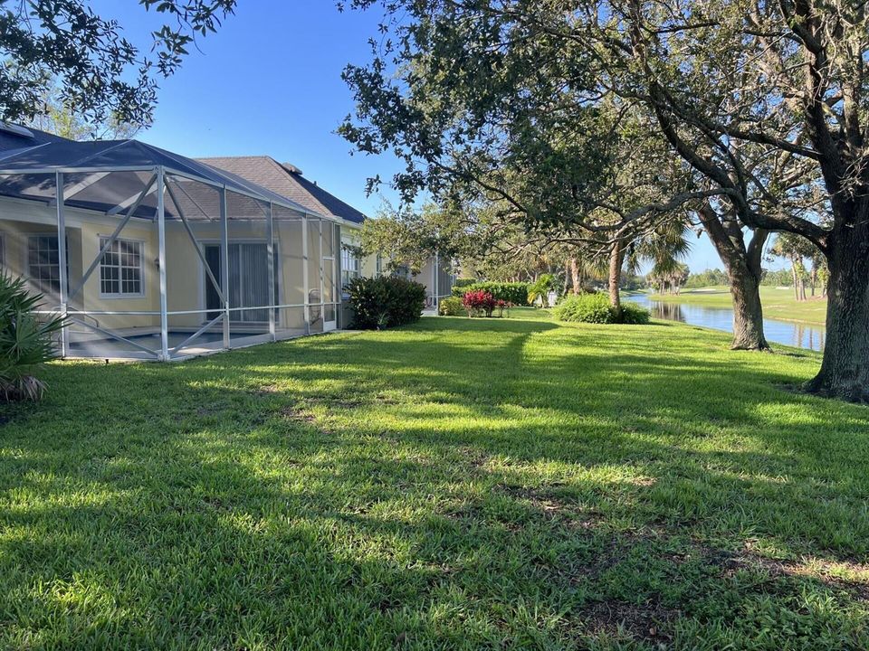 Back of the house