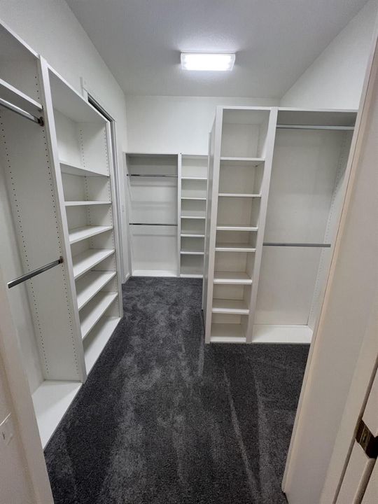 Master Closet