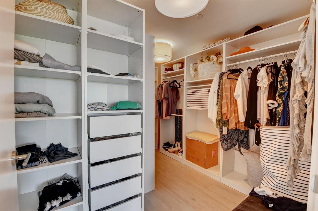 Primary Closet