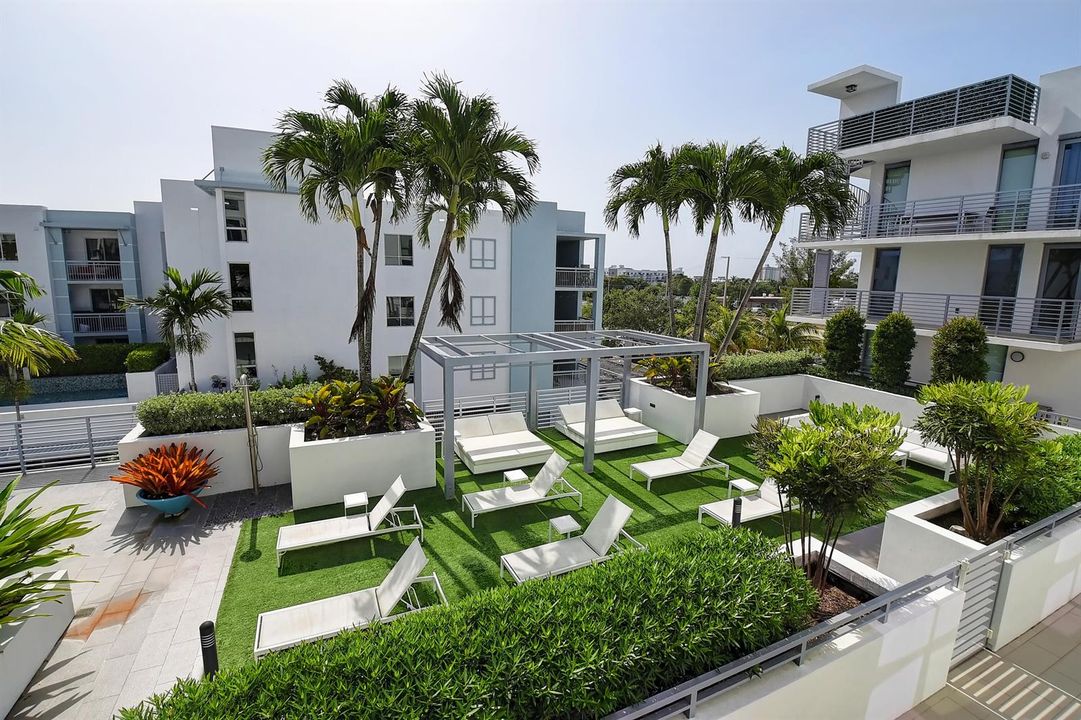 Pool Deck
