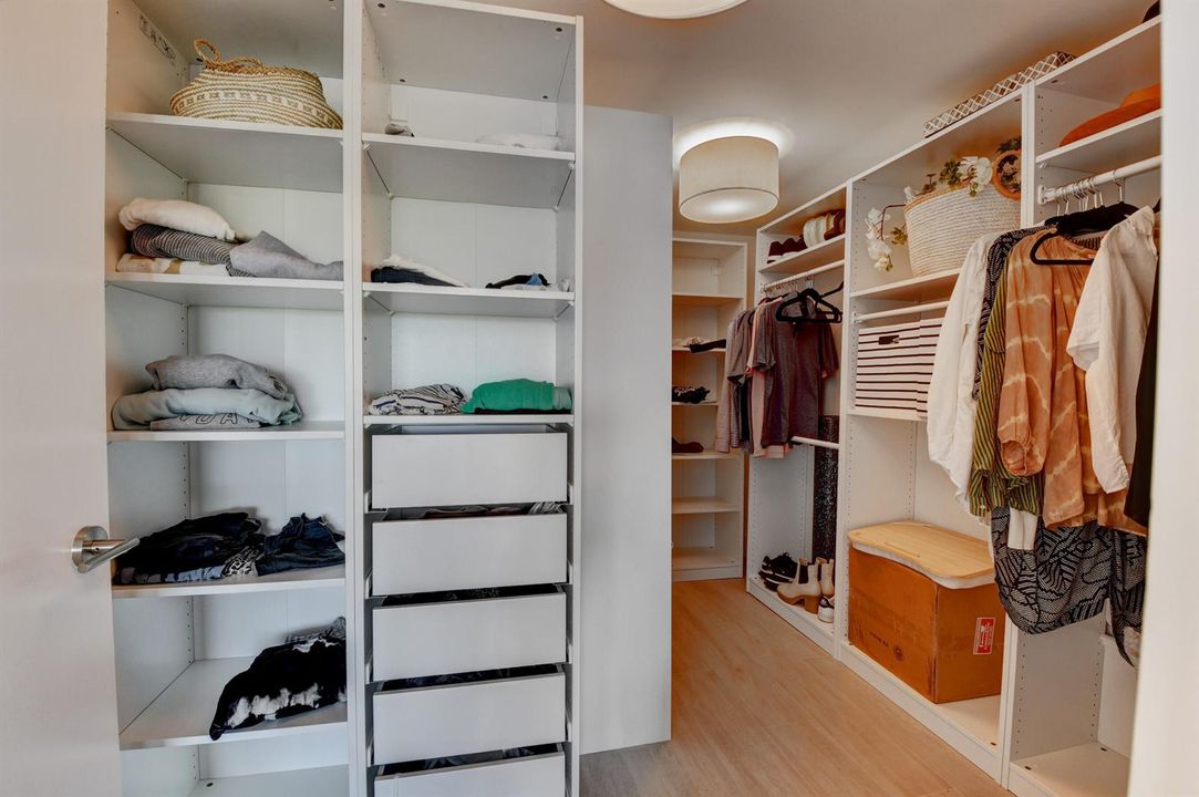 Primary Closet