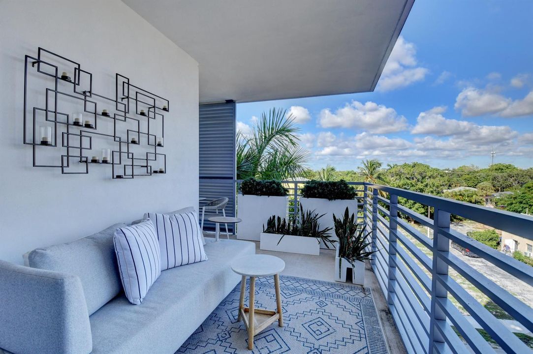 Balcony