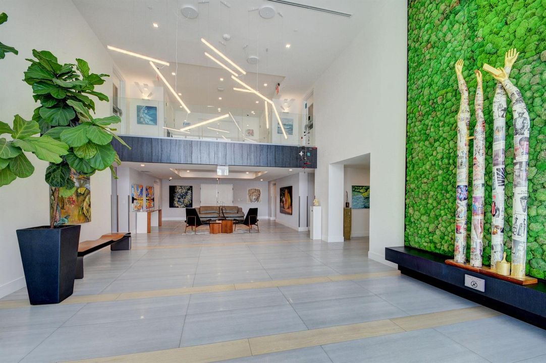 Building Lobby