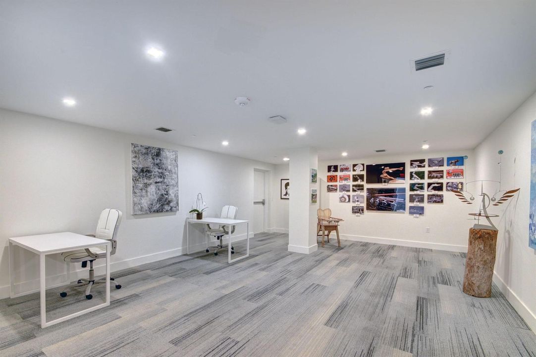 Building Office area