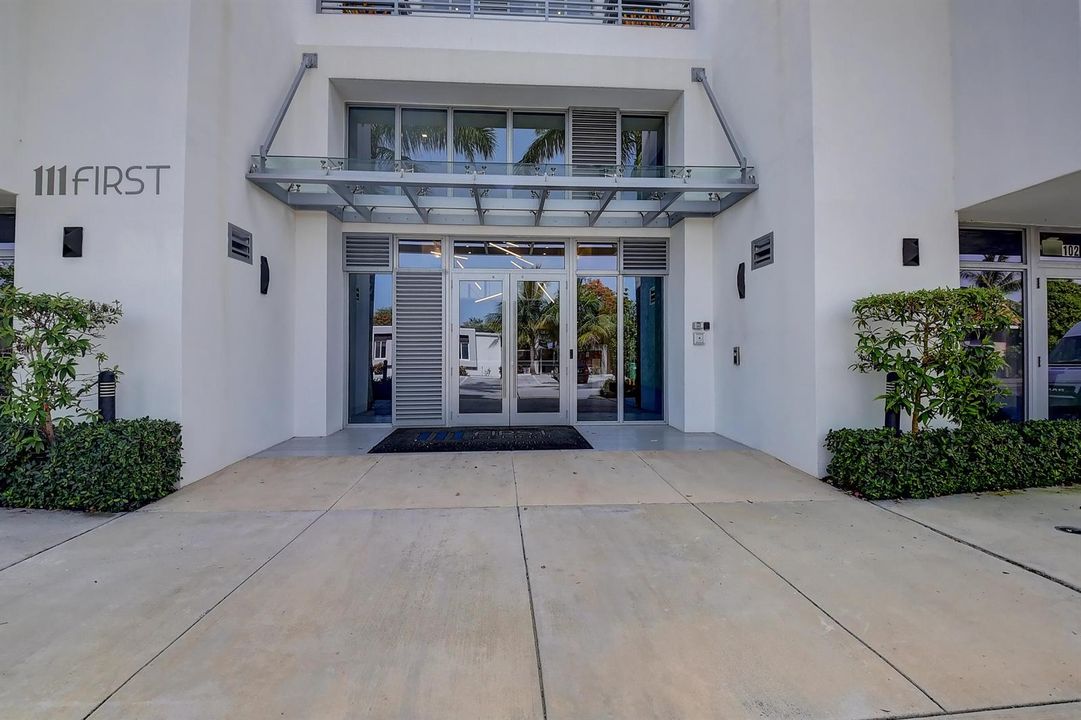 Building Entrance