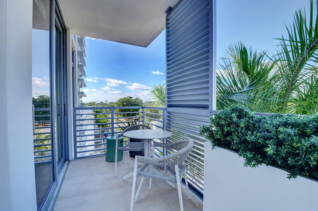 Balcony