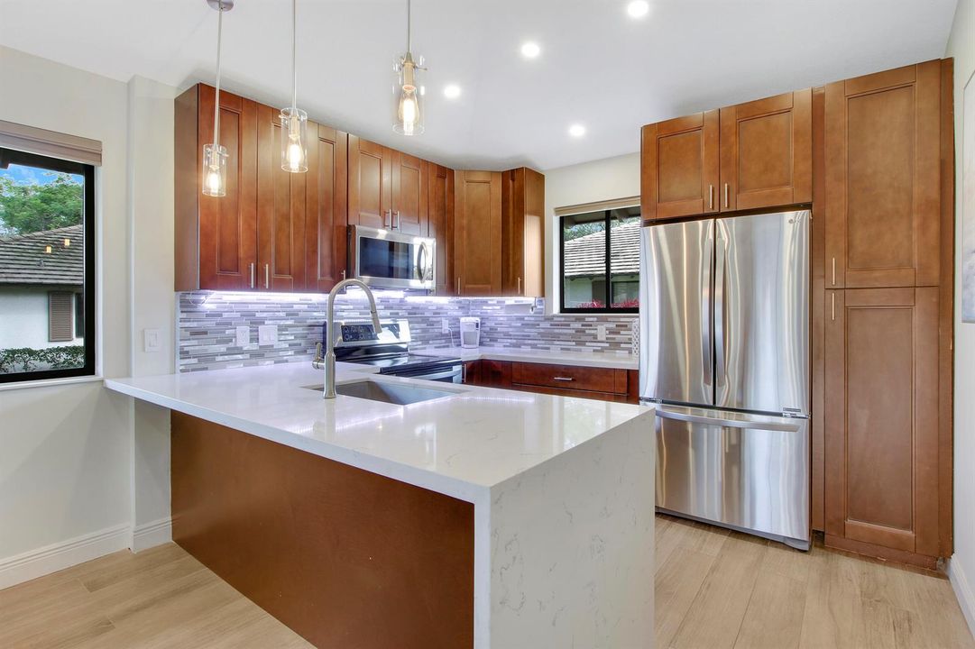 Newly Renovated Kitchen