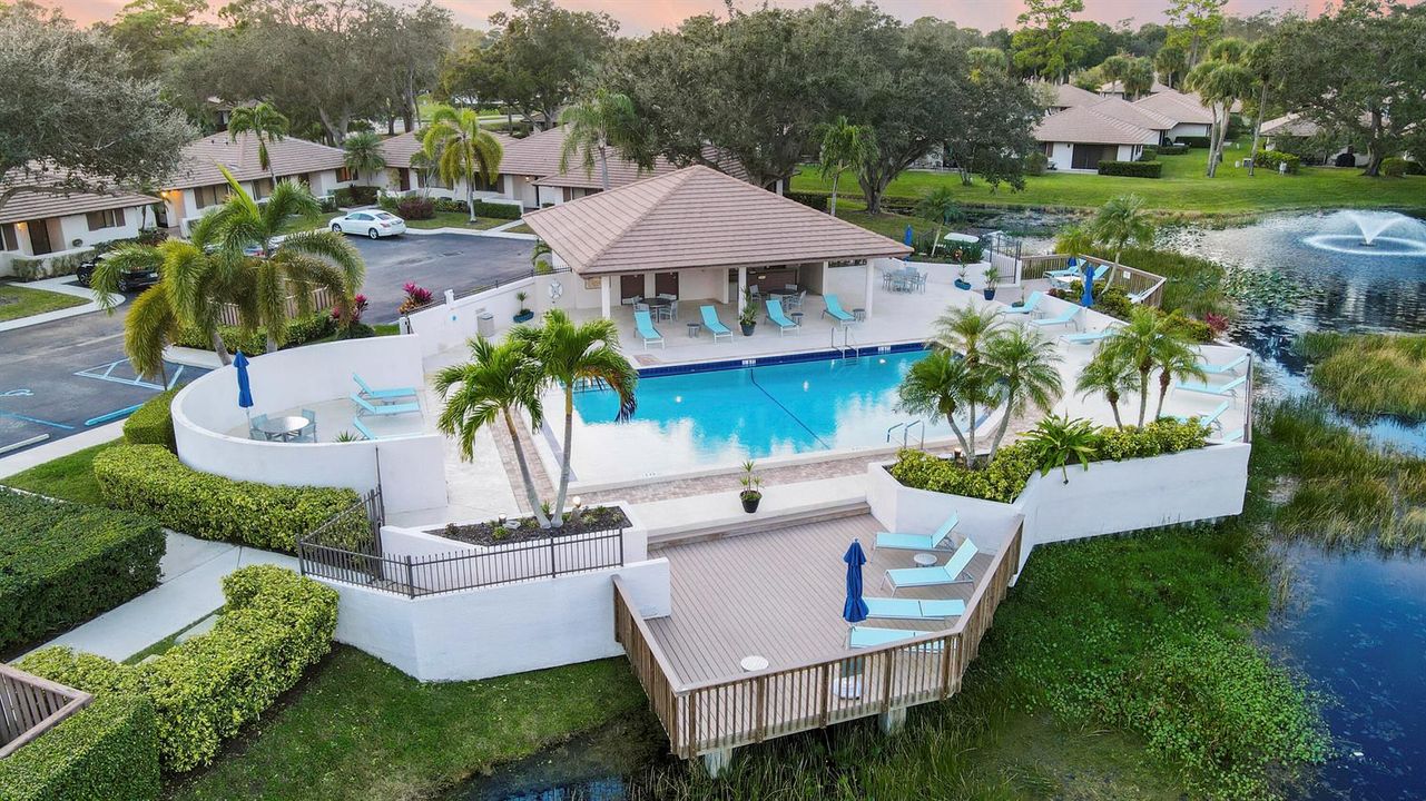 Pool Conveniently Located