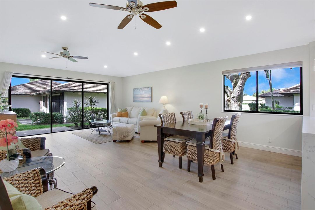 Open Floor Plan