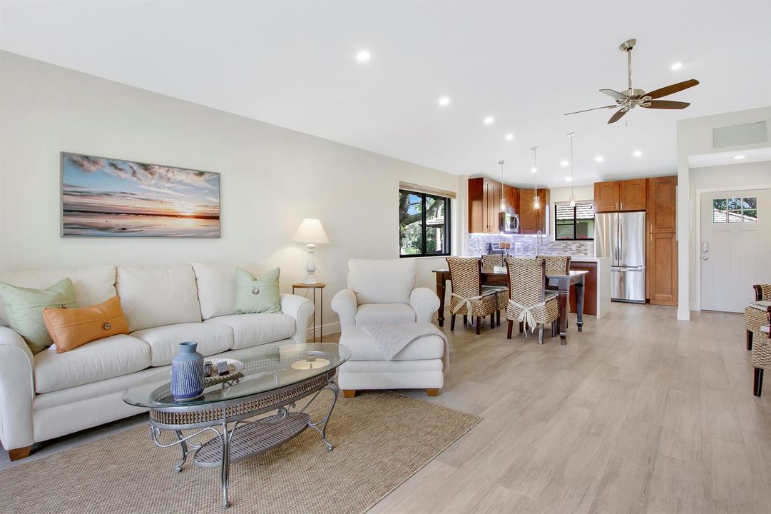 Comfortable Living Area