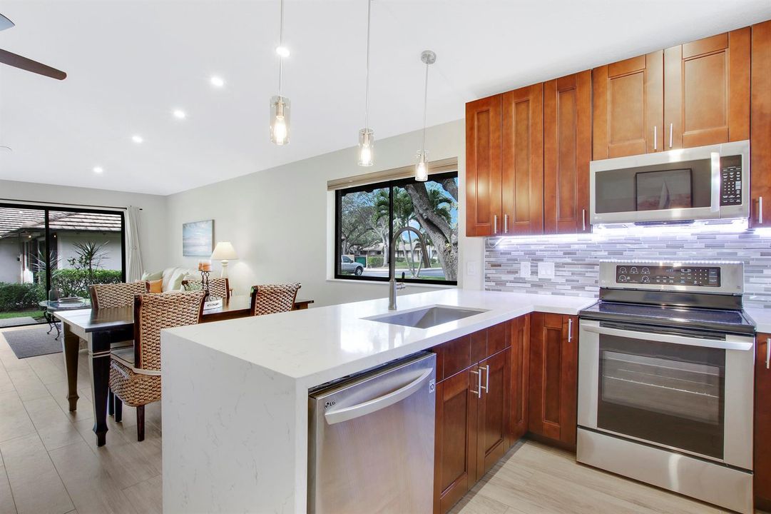Stainless Steel Appliances