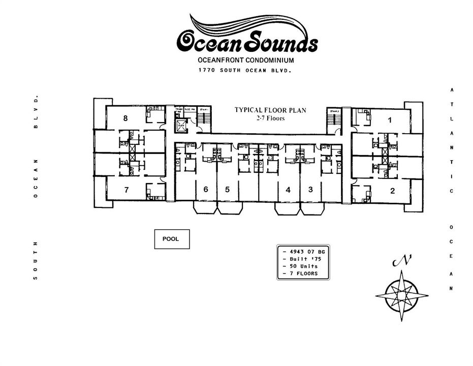 2 Ocean Sounds Site Plan