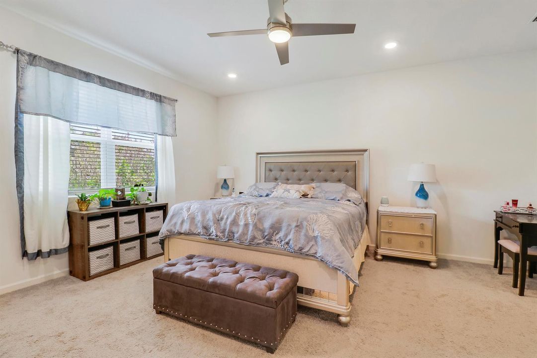 Master Bed