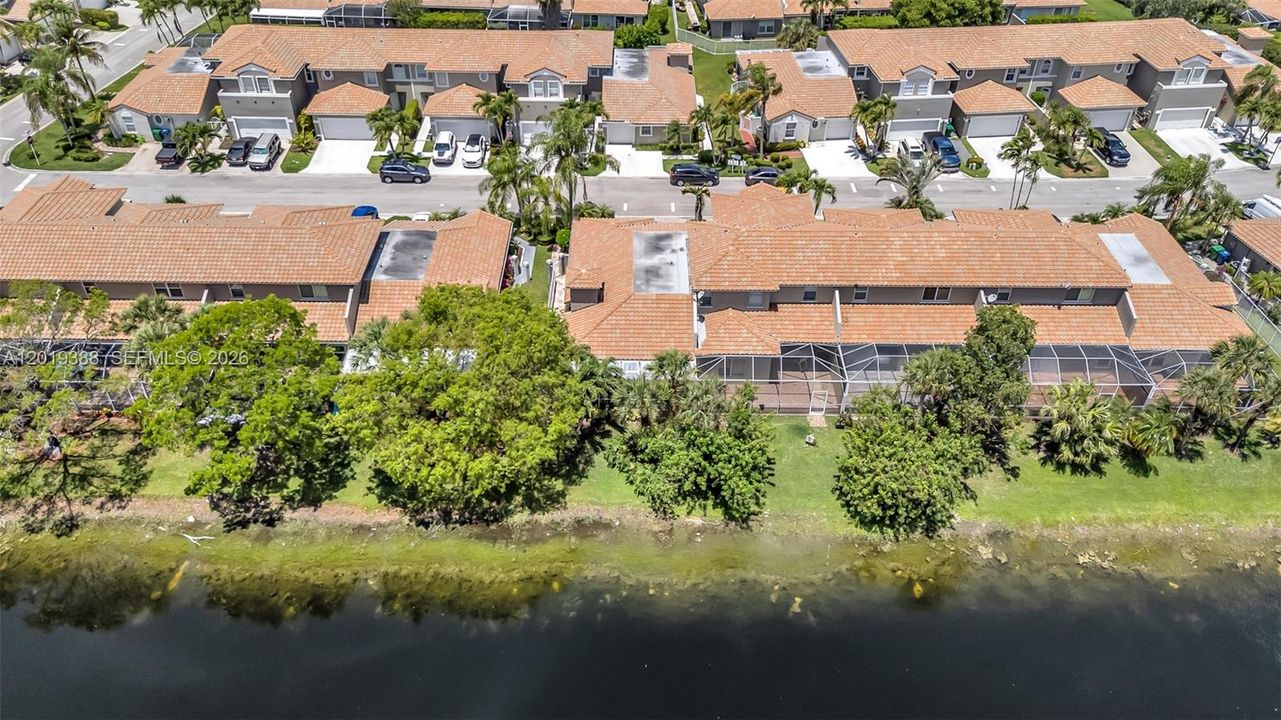 Canal View from above.