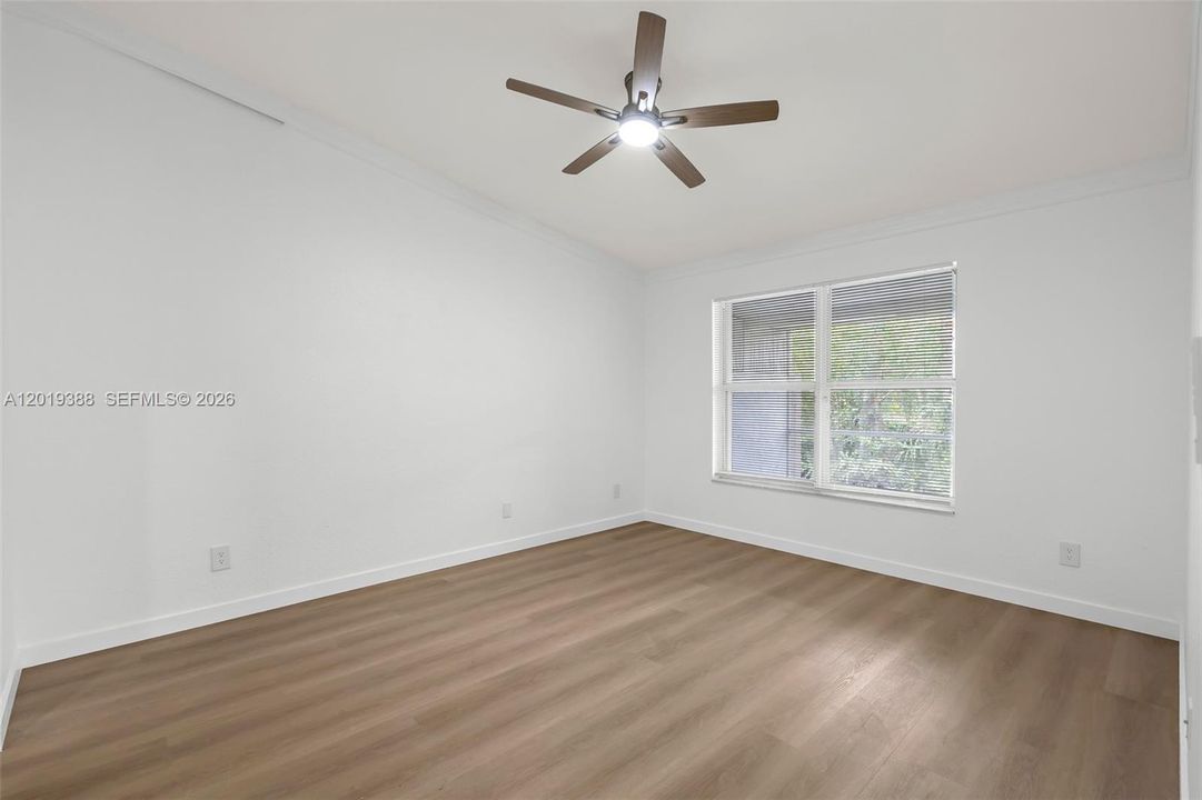 Master Bed (Facing Window Angle)