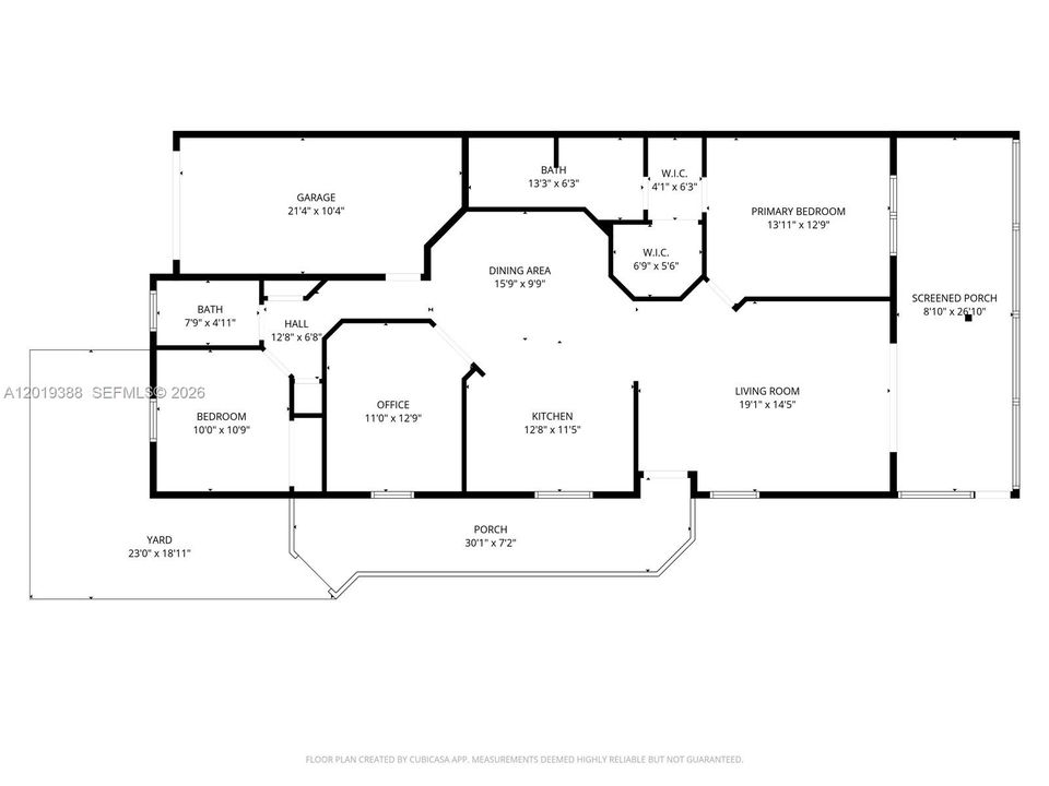 For Sale: $515,000 (3 beds, 2 baths, 1368 Square Feet)