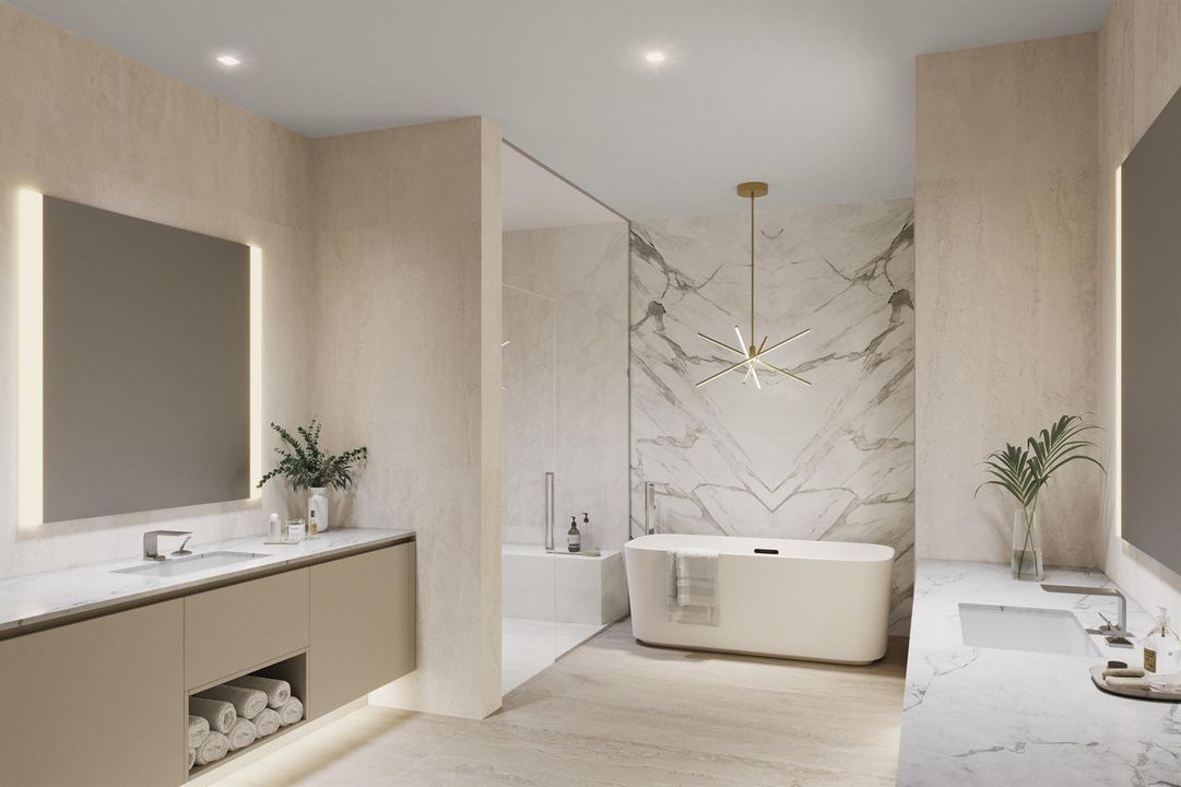 ALBA _Master Bathroom