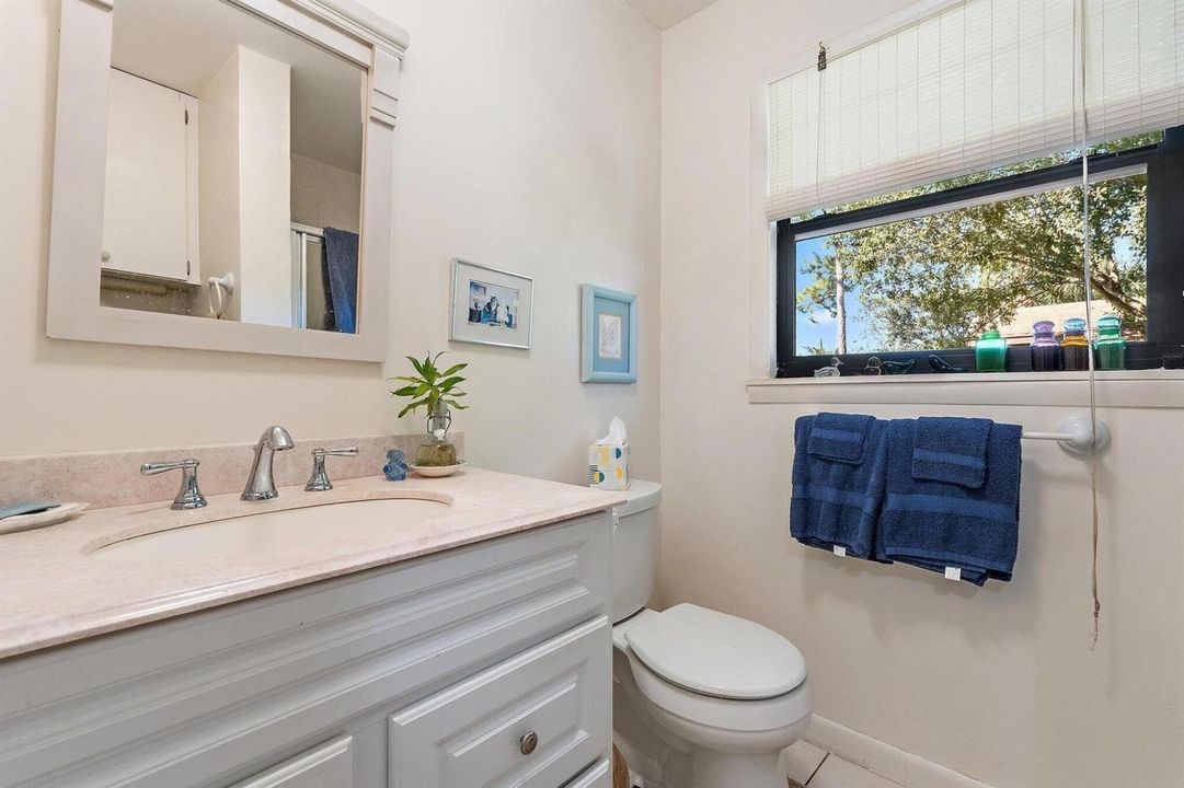 downstairs bath