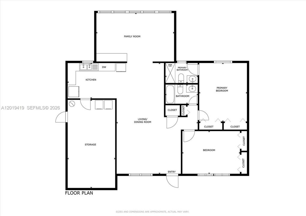На продажу: $460,000 (2 спален, 2 ванн, 1327 Квадратных фут)