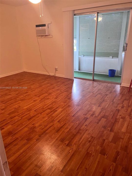 Bedroom unfurnished