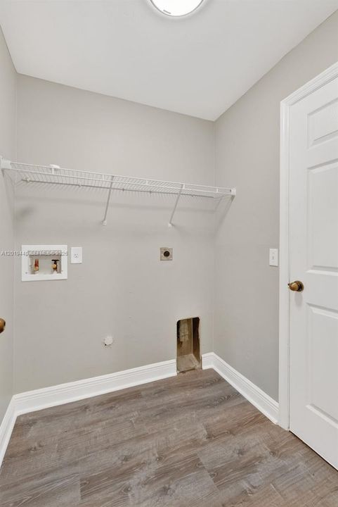 Spacious Laundry Room